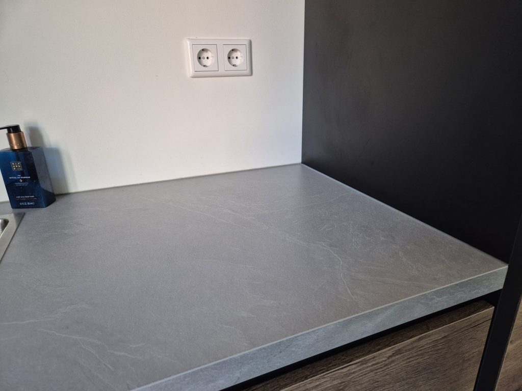 Keuken, aanrechtblad